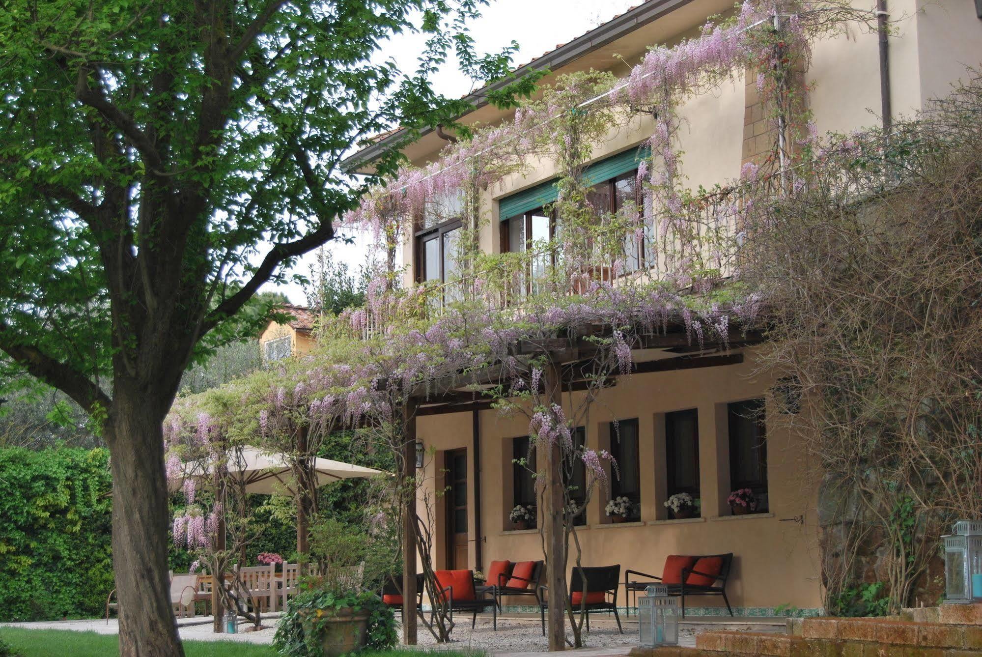 Villa Magnolia Relais Рим Экстерьер фото