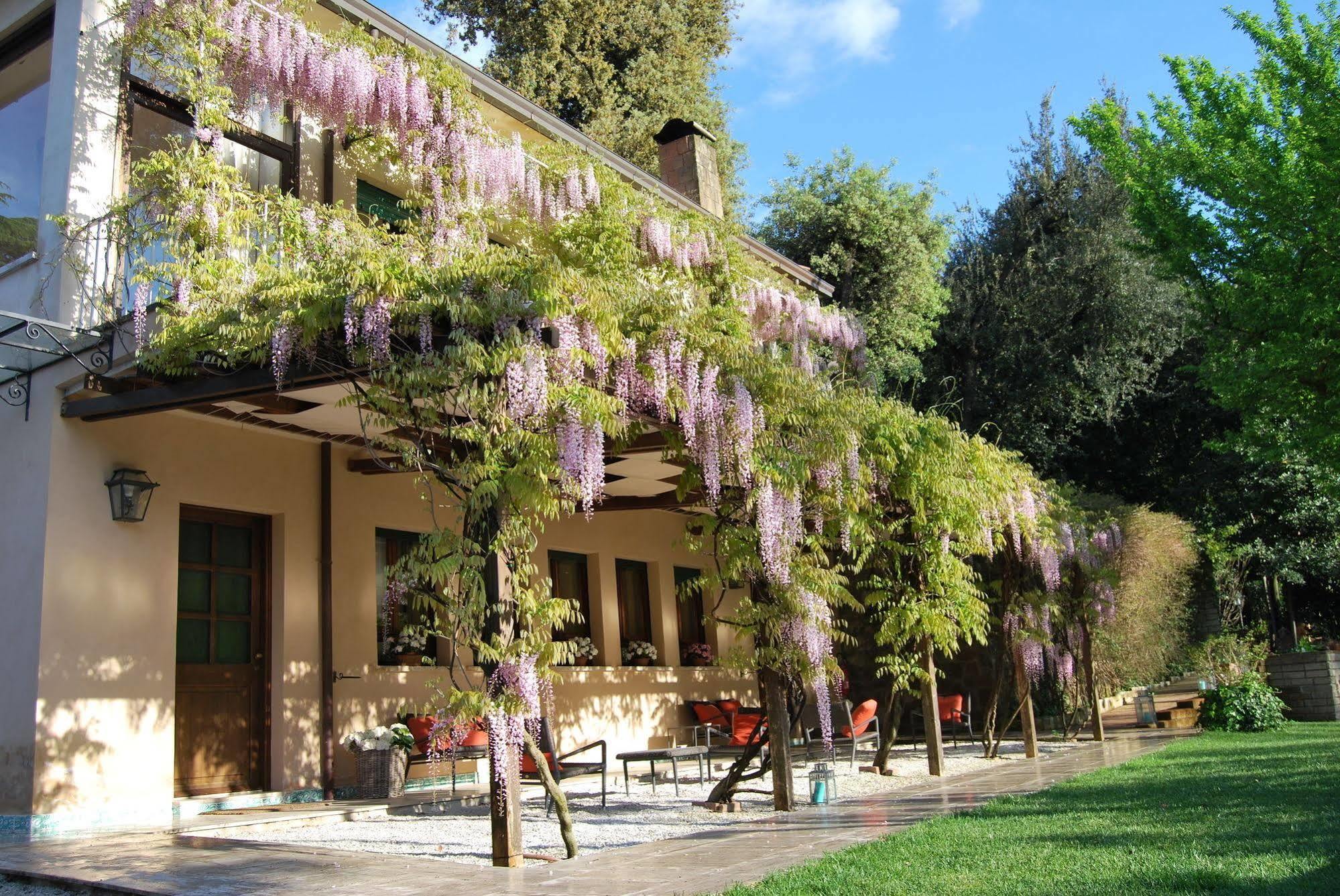 Villa Magnolia Relais Рим Экстерьер фото