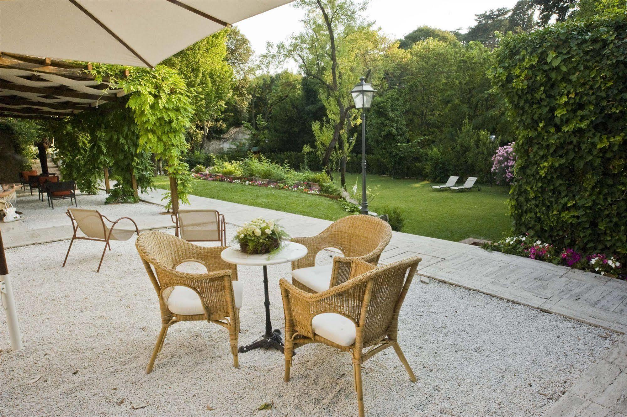 Villa Magnolia Relais Рим Экстерьер фото