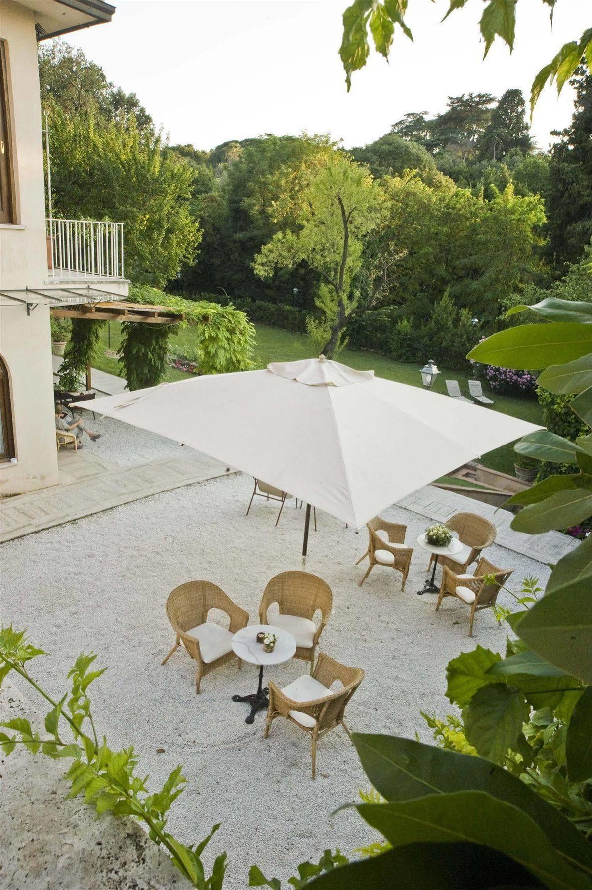Villa Magnolia Relais Рим Экстерьер фото