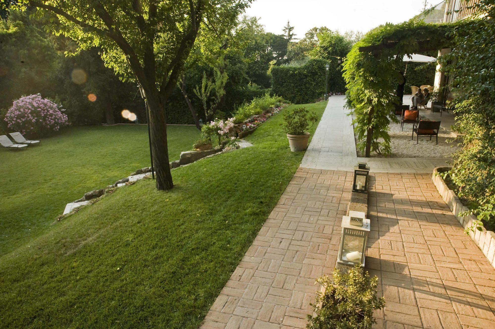 Villa Magnolia Relais Рим Экстерьер фото